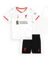 Liverpool Alternativní dres pro děti 2024-25 Krátký Rukáv (+ trenýrky)